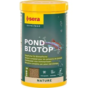 Krmivo pro rybičky SERA Pond Biotop Nature 560g
