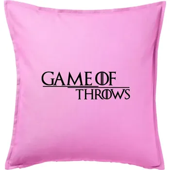 Polštář Judo Game of throws - Polštář 50x50 - 50x50 - Pouze potah ( Růžová )