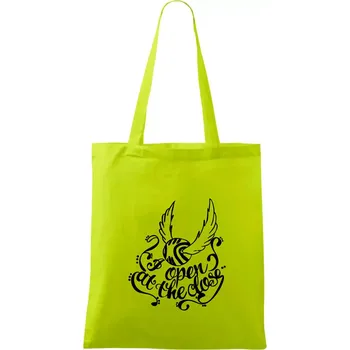 Harry - Zlatonka - Taška bavlněná - 42 x 38 cm ( Limetková )