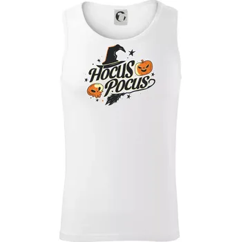 Hocus pokus - Tílko pánské Core - M ( Bílá )