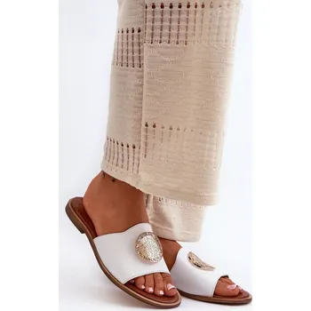 Dámské polobotky Pantofle model 198268 Step in style 38