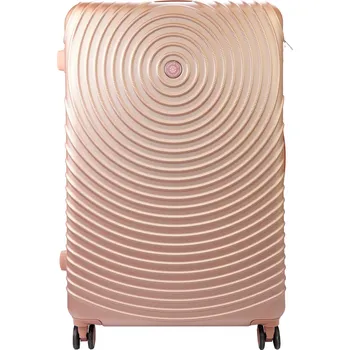 Leonardo da Vinci Cestovní kufr Leonardo S036 růžový