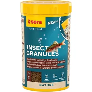 Krmivo pro rybičky SERA Insect Granules Nature 95g