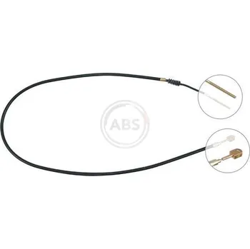 Lanko parkovací brzdy Tažné lanko, parkovací brzda A.B.S. K10035