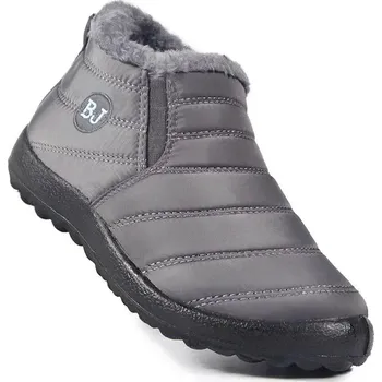 Pánská zimní obuv Zimní unisex nepromokavé boty do sněhu Velikost: 39, Barva (Varianta): BJ-Grey