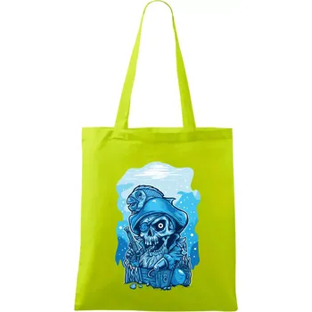 Starý mořský vlk - Taška bavlněná - 42 x 38 cm ( Limetková )