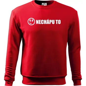 Chlapecké tričko Nechápu to - pořád to nechápu - Mikina Essential dětská - 158 cm/12 let ( Červená )