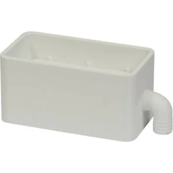 Příslušenství pro klimatizaci Sběrač plochý s bočním odvodem kondenzátu SBK 110 x 55 B, 0689