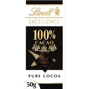 Čokoláda Lindt Čokoláda EXCELLENCE Extra hořká 100% kakaa