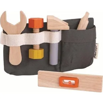 Dřevěná hračka Pás s dřevěným nářadím - Plan Toys