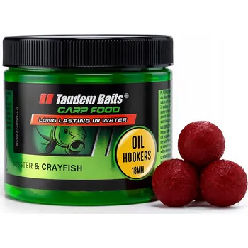 Boilies Olej na návnady Carp Food Hookers - boilies na háček 18mm/120g Humr & Rak