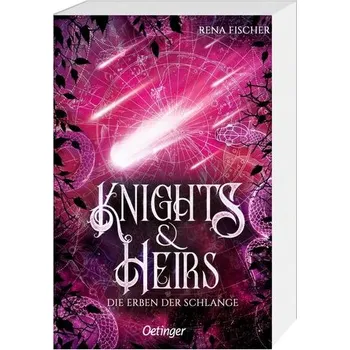 Knights & Heirs 2. Die Erben der Schlange - Fischer, Rena
