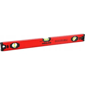 Vodováha Hliníková vodováha 60cm 0,6m 3 libelky 1mm/1m STANDARD Proline 15861