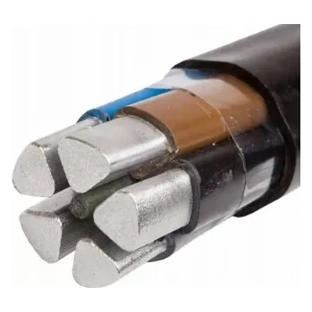 elektrický kabel Kabel kulatý elektrický zemní YKY Elektrokabel 5 x 25