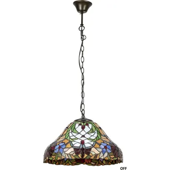 Rabalux lustr Mirella E27 2x MAX 60W bronzová 8086