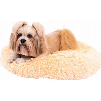 Pelíšek pro psa PELÍŠEK Pro Kočku Měkký Nadýchaný Chlupatý Polštář Potah