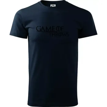 Pánské tričko Judo Game of throws - Triko extra velké (5-8XL) - 8XL ( Námořní modrá (velmi tmavá - téměř černá) )