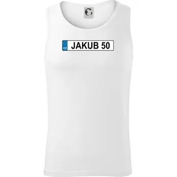 SPZ Jakub 50 - Tílko pánské Core - M ( Bílá )