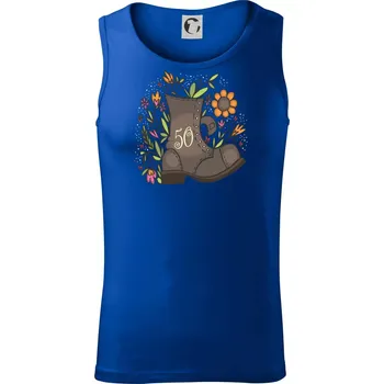 Stará bota 50 - Tílko pánské Core - XL ( Královská modrá )