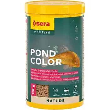 Krmivo pro rybičky SERA Pond Color Sticks Nature 170g