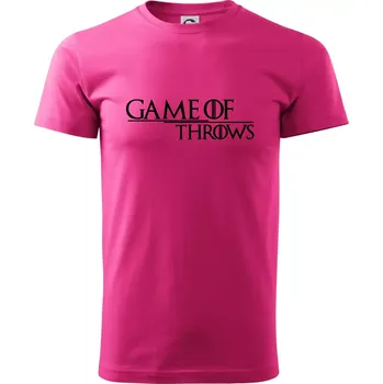 Pánská móda Judo Game of throws - Klasické pánské triko vyšší gramáže - 2XL ( Purpurová )