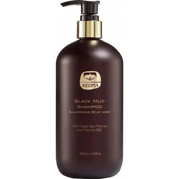 Šampon Kedma Black Mud Shampoo 500ml
