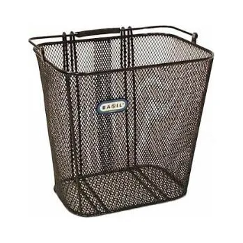 Košík na láhev Košík na zadní nosič Basil Cardiff, upevnění na háčky
