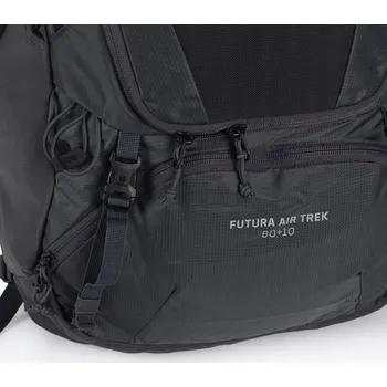 turistický batoh Turistický Batoh Deuter Futura Air Trek 61-80 l černý