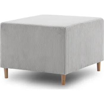 Taburet Podnožka FIREZE světle šedá