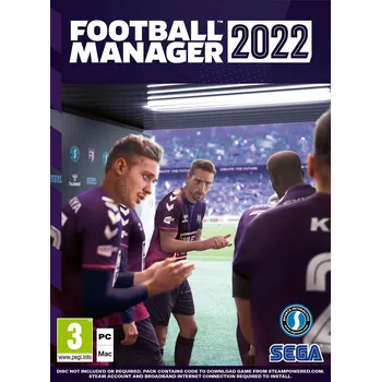 Počítačová hra Football Manager 2022 PC (Hra pro PC)