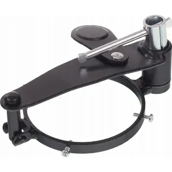 Palivová nádrž Zabezpečení hrdla palivové nádrže Fi 80 mm, trojzubé, otevírání do strany ZFI80TROJZABBOK