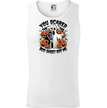 You scared - Tílko pánské Core - S ( Bílá )