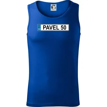 SPZ Pavel 50 - Tílko pánské Core - 2XL ( Královská modrá )