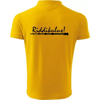 Pánská košile Harry - Riddikulus - Polokošile pánská Pique Polo 203 - 4XL ( Žlutá )