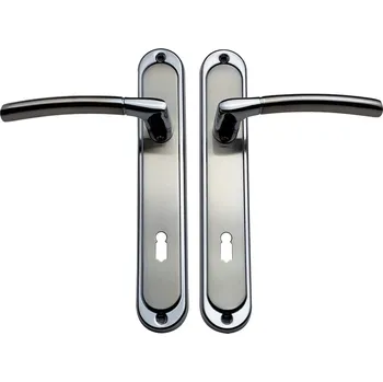 Dveřní kování TRITOOLS Dveřní kování Kora | K72 nikl-chrom - klíč