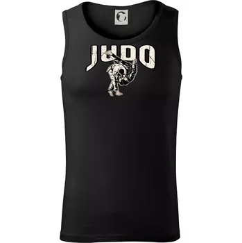 Pánské termoprádlo Judo v boji - Tílko pánské Core - L ( Černá )