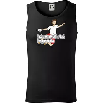 Pánské termoprádlo Házenkářská legenda - Tílko pánské Core - M ( Černá )
