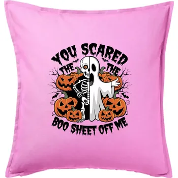 Polštář You scared - Polštář 50x50 - 50x50 - Pouze potah ( Růžová )