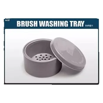 Kosmetický štětec Nádobka pro čištění štětců