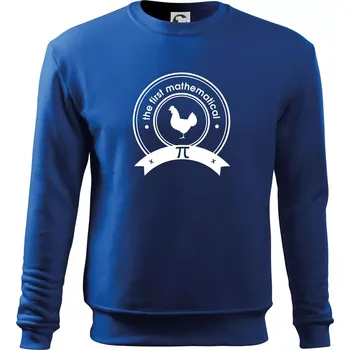 Chlapecké tričko The First Mathematical - Mikina Essential dětská - 158 cm/12 let ( Královská modrá )