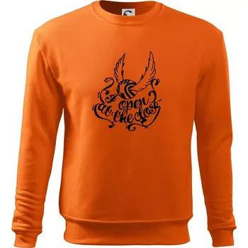 Pánská mikina Harry - Zlatonka - Mikina Essential pánská - S ( Oranžová )