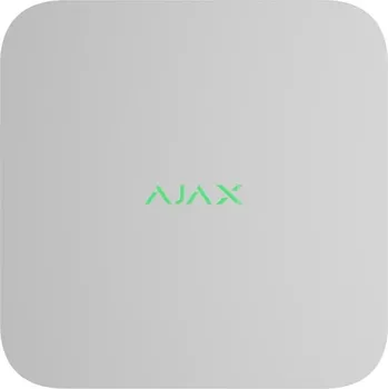 IP kamera Ajax NVR 16kanálový IP rekordér 4K bílý 70934.122.WH