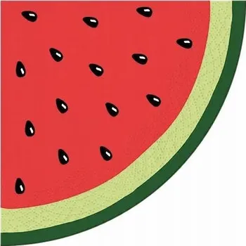 Papírový ubrousek Papírový ubrousek kulatý 32 cm x 32 cm