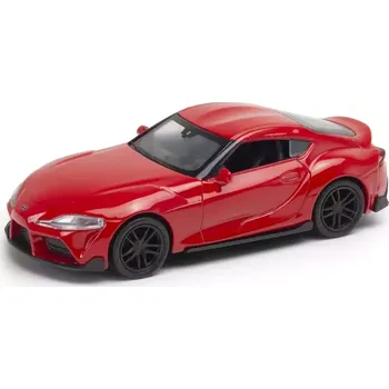 autíčko Welly Toyota Supra 1:34 žlutá