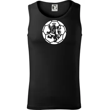Házená míč lev - Tílko pánské Core - XL ( Černá )