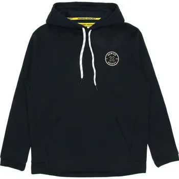 Pánská mikina Pánská mikina Howies The Cross-Check Hoodie Navy XXL