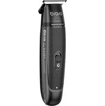 Strojek na vlasy Ga.ma Zastřihovač vlasů Bravo Gear Booster s barevnými kryty