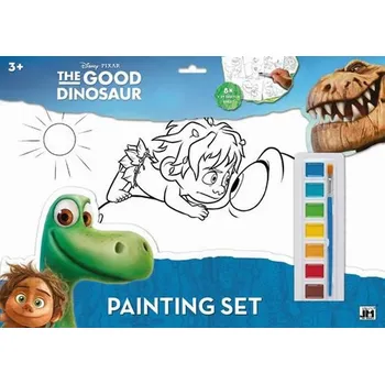 omalovánky Hodný dinosaurus omalovánka