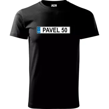 SPZ Pavel 50 - Triko extra velké (5-8XL) - 6XL ( Černá )