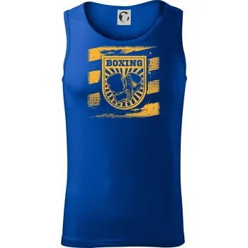 Boxing ve čtverci - Tílko pánské Core - 2XL ( Královská modrá )